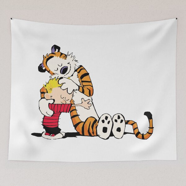 Item preview, Calvin and Hobbes Huggs designed and sold by Nikita Abakumov.