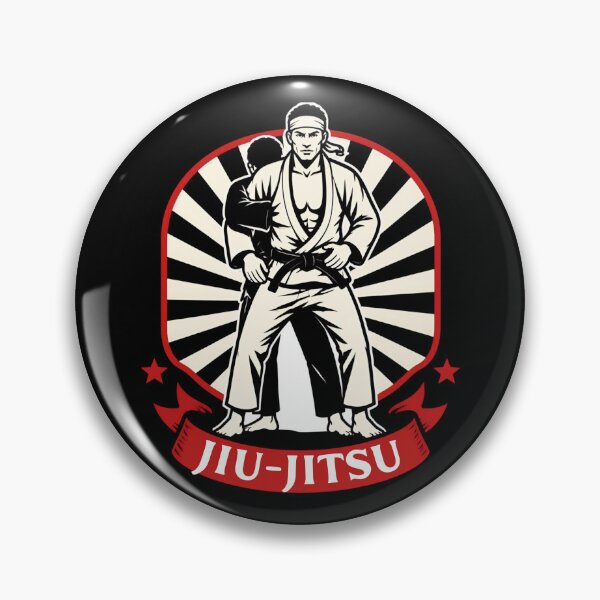 Item preview, Brazilian Jiu Jitsu Retro Martial Arts Gi Fighter designed and sold by MaSzStyle.