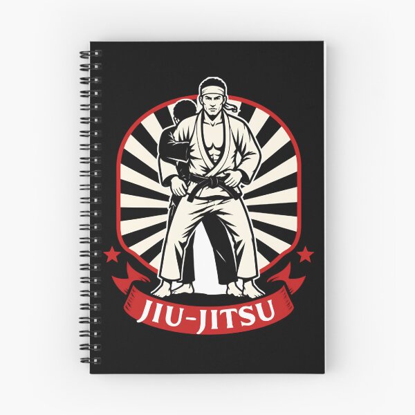 Item preview, Brazilian Jiu Jitsu Retro Martial Arts Gi Fighter designed and sold by MaSzStyle.