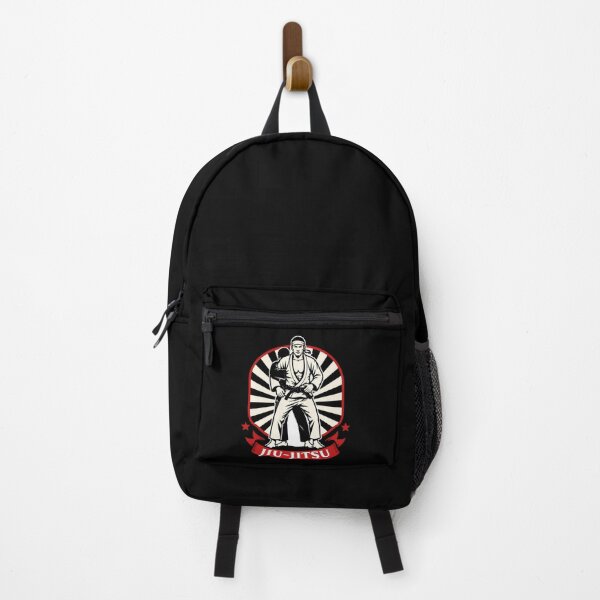 Item preview, Brazilian Jiu Jitsu Retro Martial Arts Gi Fighter designed and sold by MaSzStyle.
