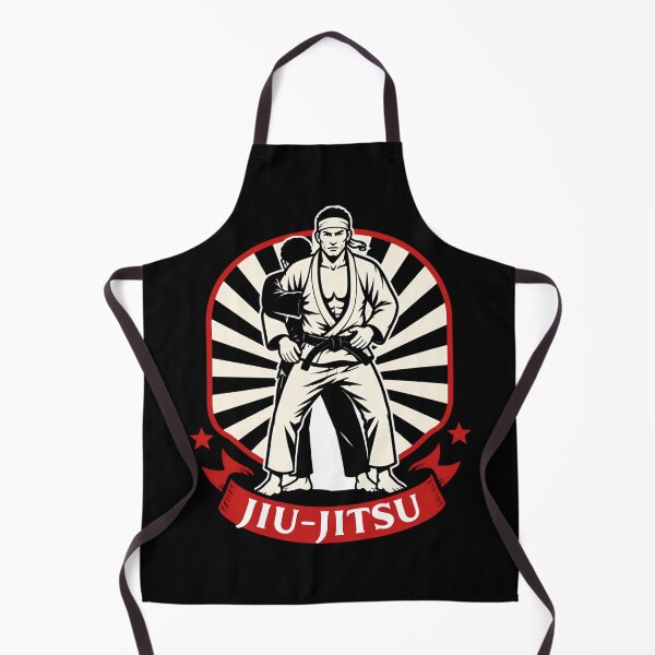 Item preview, Brazilian Jiu Jitsu Retro Martial Arts Gi Fighter designed and sold by MaSzStyle.