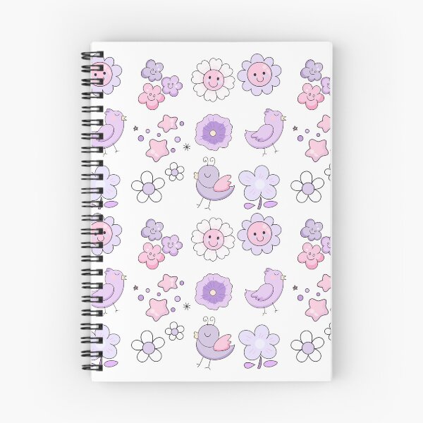 Item preview, Cute Easter Pastel Floral Kawaii Pattern designed and sold by Porpor Artwork.