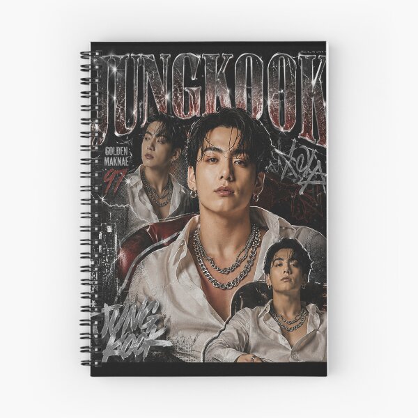 Item preview, Chrome & Chains — Jungkook designed and sold by pixelartshop4r.