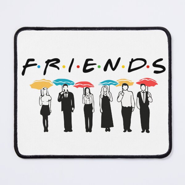 Item preview, Friends Umbrella Group Silhouette designed and sold by ARACREATIVECO.