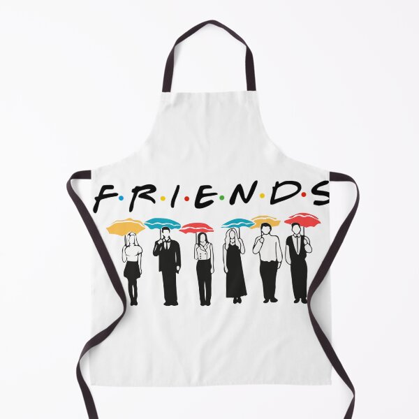 Item preview, Friends Umbrella Group Silhouette designed and sold by ARACREATIVECO.