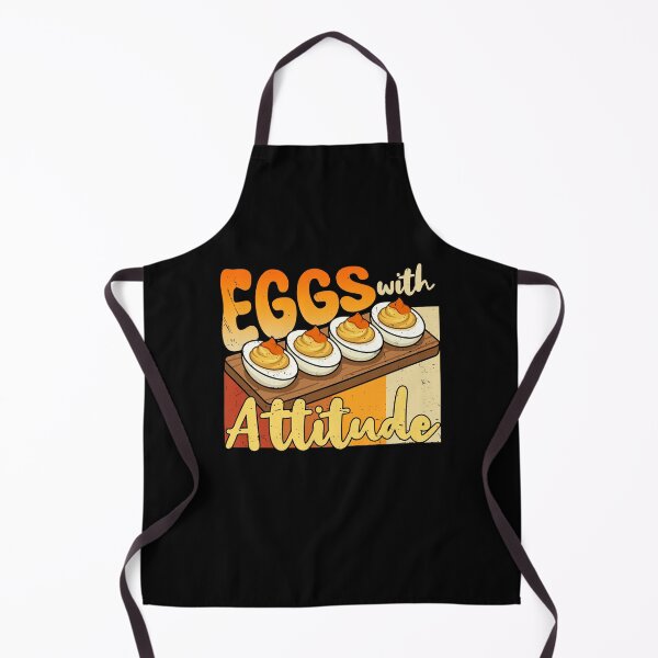 Item preview, Eggs With Attitude Deviled Egg Thanksgiving designed and sold by ShirTomDesigns.