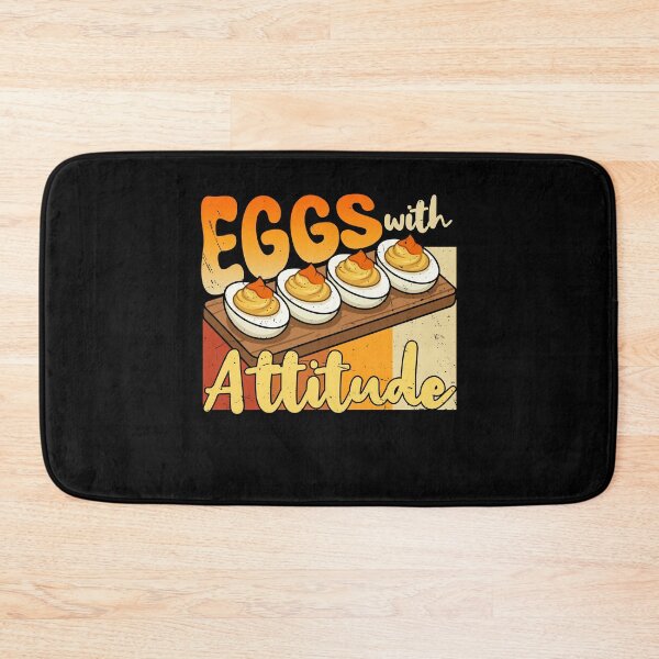 Item preview, Eggs With Attitude Deviled Egg Thanksgiving designed and sold by ShirTomDesigns.