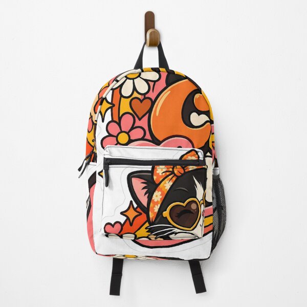 Item preview, Retro Cat Lady 70s Aesthetic designed and sold by Stickers Hub HUB.