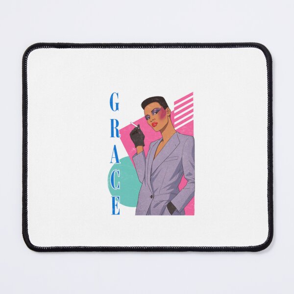 Item preview, Grace Jones  80s Aesthetic Design designed and sold by SparklesCo.