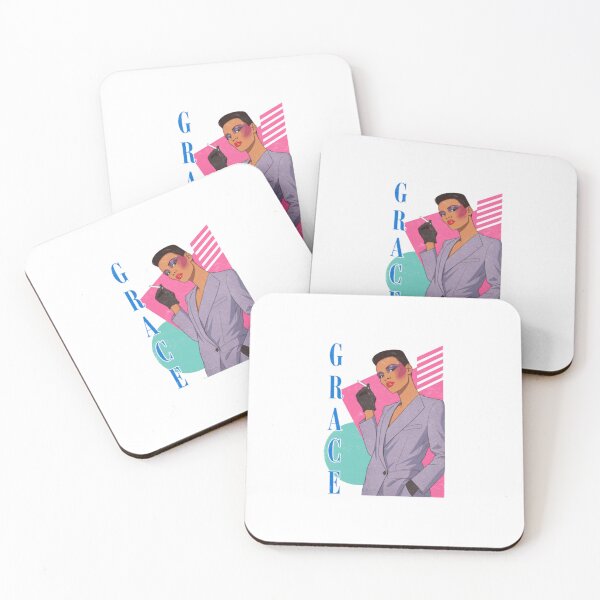 Item preview, Grace Jones  80s Aesthetic Design designed and sold by SparklesCo.