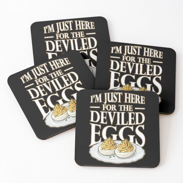 Item preview, Just Here For The Deviled Egg Thanksgiving designed and sold by ShirTomDesigns.