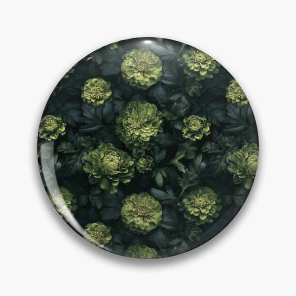 Item preview, Fragrant Zinnia  - Birthday Flower Pattern - Gifts For Coworkers designed and sold by RoyalStarsPatts.