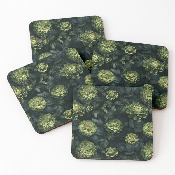 Item preview, Fragrant Zinnia  - Birthday Flower Pattern - Gifts For Coworkers designed and sold by RoyalStarsPatts.