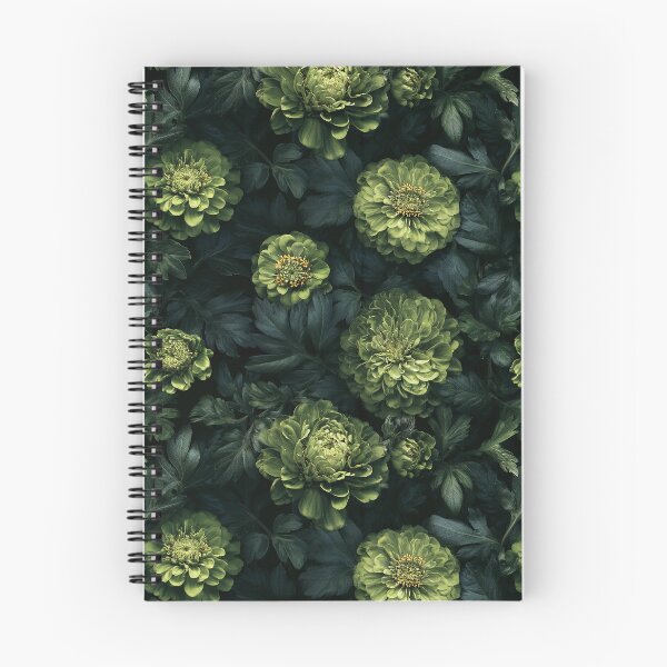 Item preview, Fragrant Zinnia  - Birthday Flower Pattern - Gifts For Coworkers designed and sold by RoyalStarsPatts.