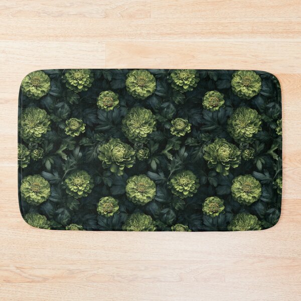 Item preview, Fragrant Zinnia  - Birthday Flower Pattern - Gifts For Coworkers designed and sold by RoyalStarsPatts.