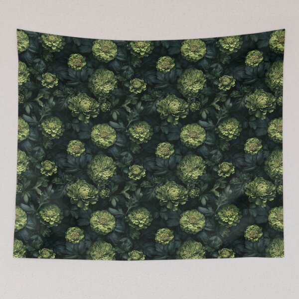 Item preview, Fragrant Zinnia - Birthday Flower Pattern - Gifts For Coworkers designed and sold by RoyalStarsPatts.
