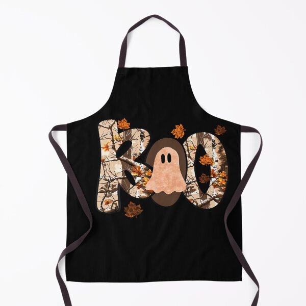Item preview, Boo Ghost Autumn Leaves Camo Fall Halloween designed and sold by Teansnack.
