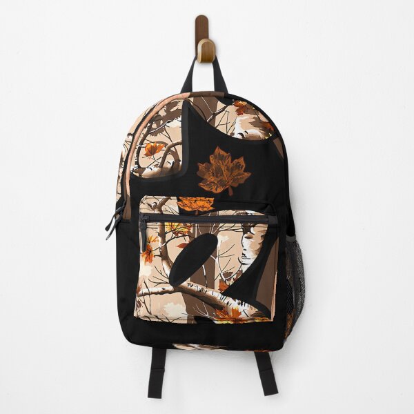 Item preview, Boo Ghost Autumn Leaves Camo Fall Halloween designed and sold by Teansnack.