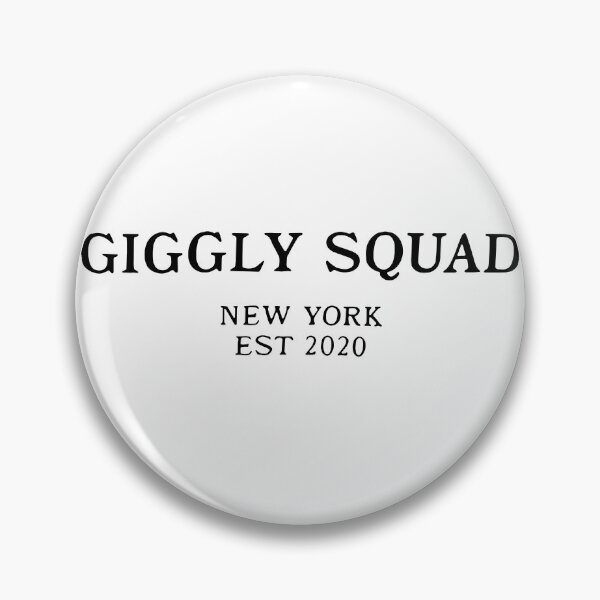 Item preview, giggly squad merch designed and sold by Rikaole-Art.