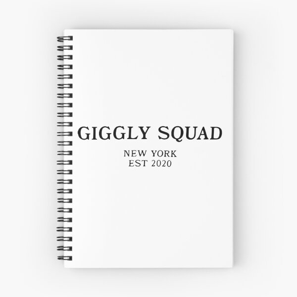 Item preview, giggly squad merch designed and sold by Rikaole-Art.
