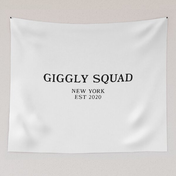 Item preview, giggly squad merch designed and sold by Rikaole-Art.