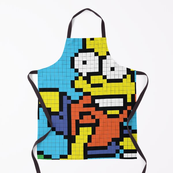 Item preview, Pixel Art Cartoon Show designed and sold by CUTOCARS-SHOP.
