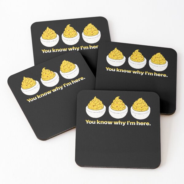 Item preview, Deviled Egg Thanksgiving Why I Am Here designed and sold by ShirTomDesigns.