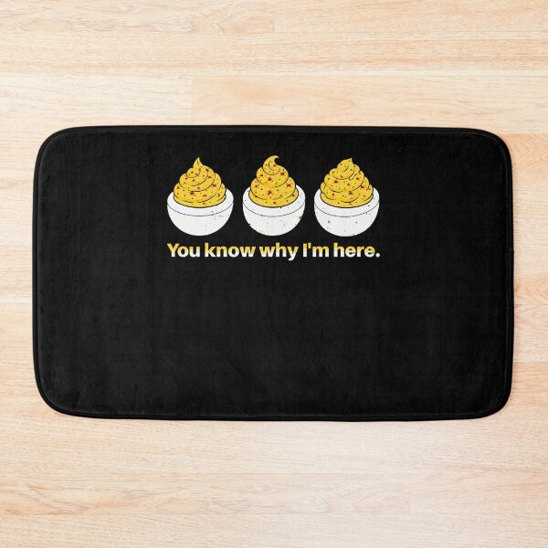 Item preview, Deviled Egg Thanksgiving Why I Am Here designed and sold by ShirTomDesigns.