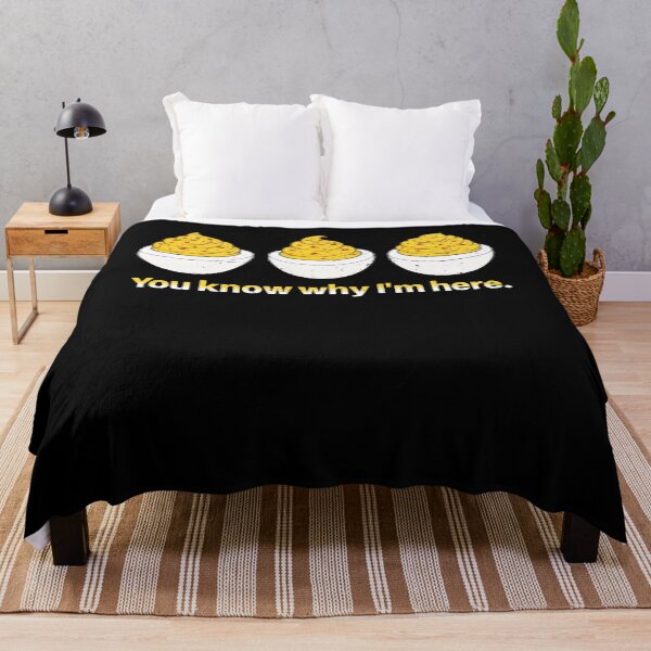 Item preview, Deviled Egg Thanksgiving Why I Am Here designed and sold by ShirTomDesigns.