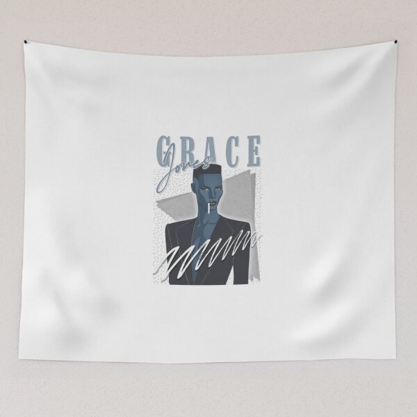 Item preview, Grace Jones 80s Aesthetic Design designed and sold by SparklesCo.