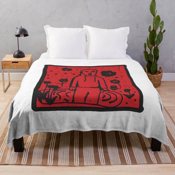 Item preview, Girl In Red Merch designed and sold by Rikaole-Art.
