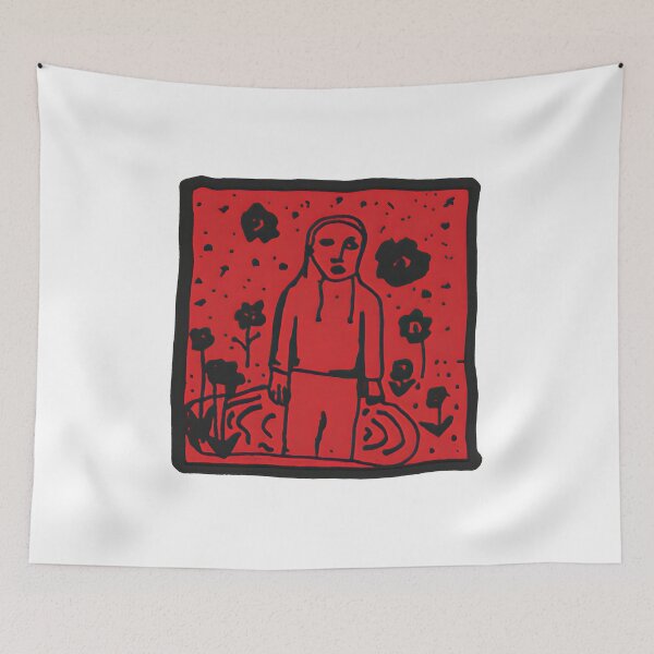 Item preview, Girl In Red Merch designed and sold by Rikaole-Art.