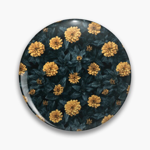 Item preview, Charming Zinnia Floral  - Retro Flower Floral - Gifts For Dad designed and sold by RoyalStarsPatts.