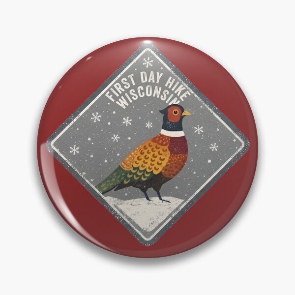 Item preview, First Day Hike Wisconsin  designed and sold by Broken Antler Designs .