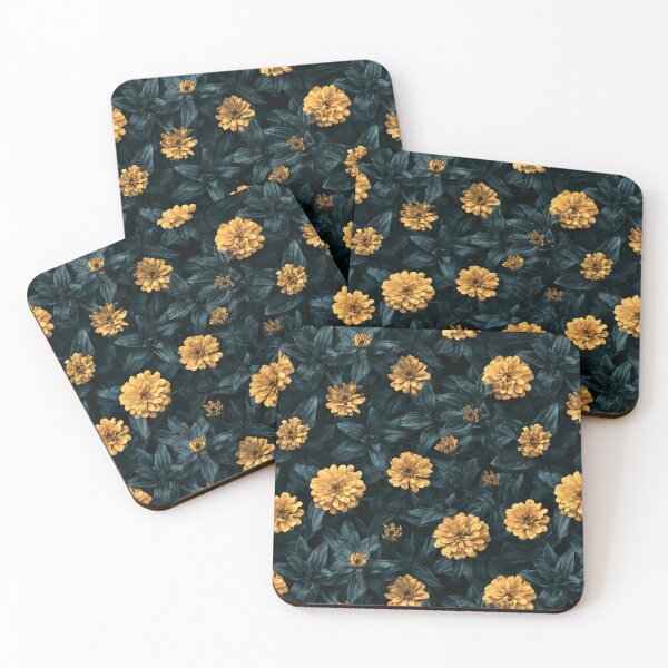 Item preview, Charming Zinnia Floral  - Retro Flower Floral - Gifts For Dad designed and sold by RoyalStarsPatts.