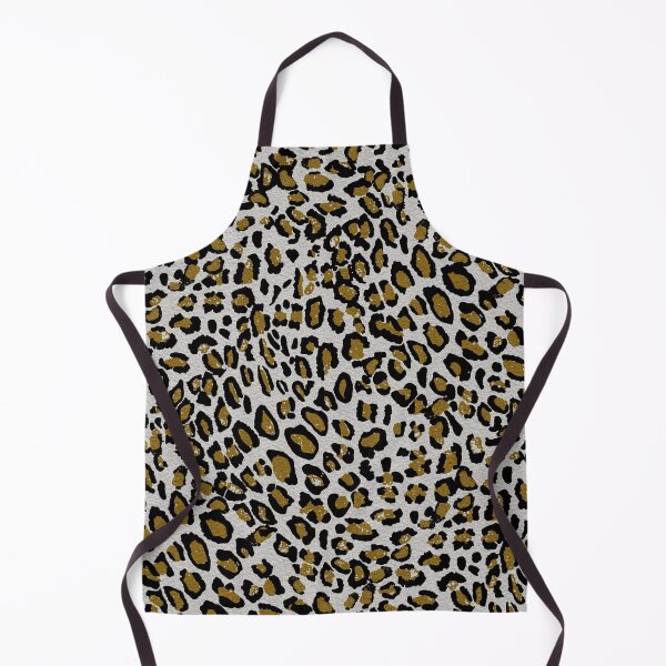 Item preview, Chic Modern Leopard Print - Serenity Gray designed and sold by altastudio.