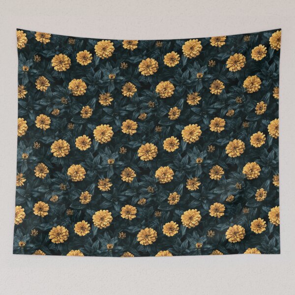 Item preview, Charming Zinnia Floral - Retro Flower Floral - Gifts For Dad designed and sold by RoyalStarsPatts.