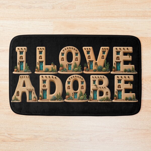 Item preview, ADOBE LETTER WORDS designed and sold by ART-TYPE.