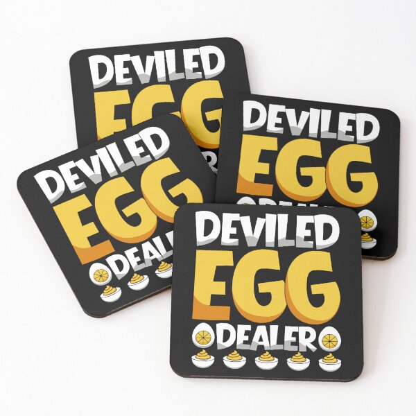 Item preview, Deviled Egg Dealer Funny Thanksgiving designed and sold by ShirTomDesigns.