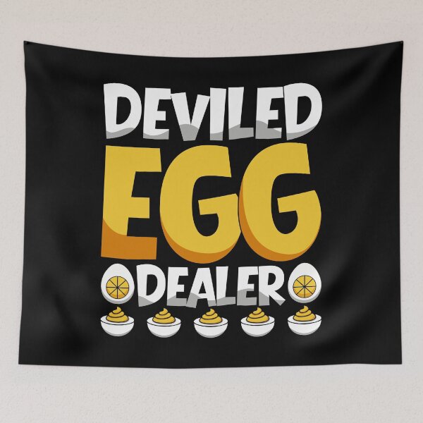Item preview, Deviled Egg Dealer Funny Thanksgiving designed and sold by ShirTomDesigns.