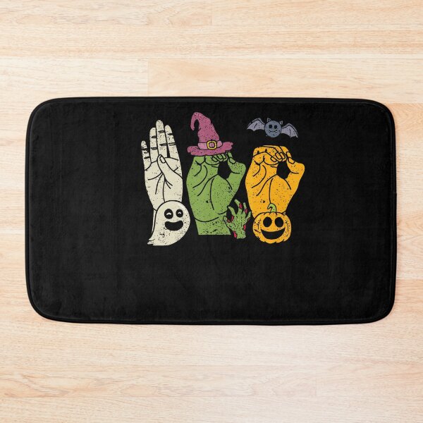 Item preview, Boo Hands ASL American Sign Language Witch Halloween designed and sold by Teansnack.