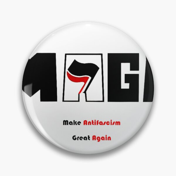 Item preview, Make antifascism great again designed and sold by Lost Dream Art.