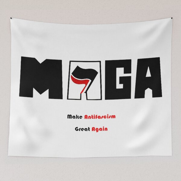 Item preview, Make antifascism great again designed and sold by Lost Dream Art.