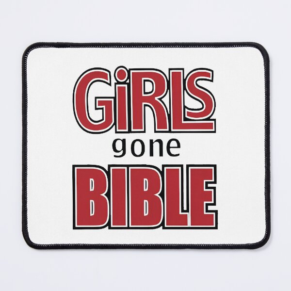 Item preview, Girls Gone Bible Merch designed and sold by Rikaole-Art.