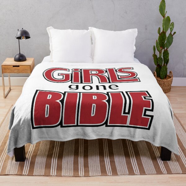 Item preview, Girls Gone Bible Merch designed and sold by Rikaole-Art.