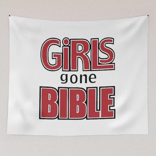 Item preview, Girls Gone Bible Merch designed and sold by Rikaole-Art.