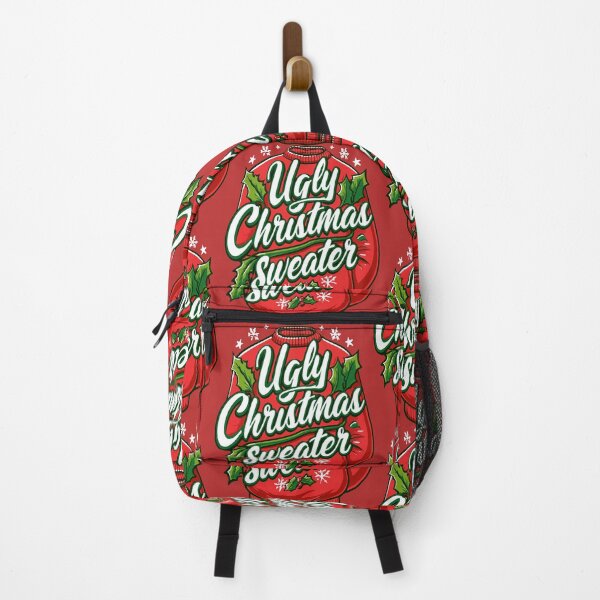 Item preview, Mistletoe on an Ugly Christmas Sweater Design designed and sold by RichardRags.