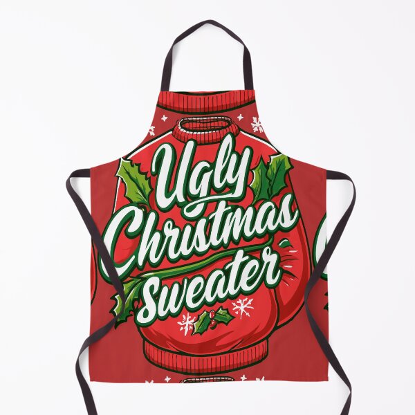 Item preview, Mistletoe on an Ugly Christmas Sweater Design designed and sold by RichardRags.