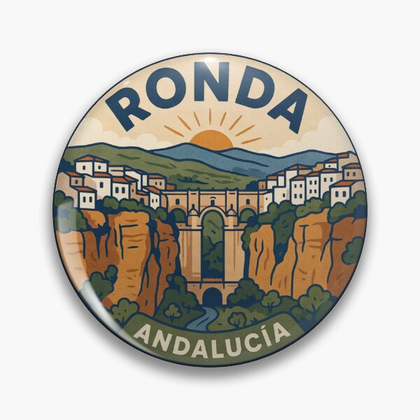 Item preview, Ronda Andalucía España: Historic Bridge designed and sold by CircinusStore.