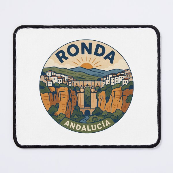 Item preview, Ronda Andalucía España: Historic Bridge designed and sold by CircinusStore.